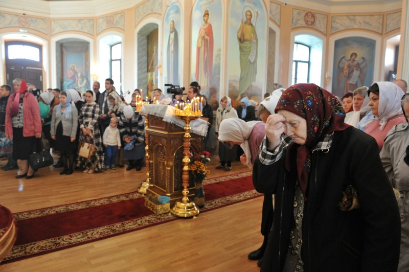 Храм Иоанна Предтечи в с Хирино