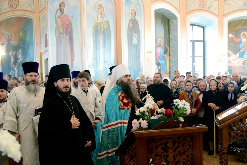 Храм Иоанна Предтечи в с Хирино